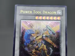 YuGiOh Power Tool Dragon RGBT-EN042 Raging Battle 1st Edition Ultimate + Piscu - Image 3