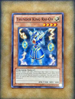 Yugioh Thunder King Rai-Oh RYMP-EN074 Common NM - Image 1