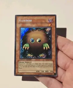 Kuriboh Secret Rare Forbidden Legacy FL1-EN003 Secret Rare LP - Image 3