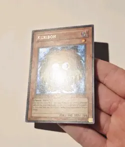 Kuriboh Secret Rare Forbidden Legacy FL1-EN003 Secret Rare LP - Image 4