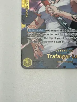 Bandai Trafalgar Law EB03-062 SEC Heroines Secret Rare Foil Rush English - Image 5