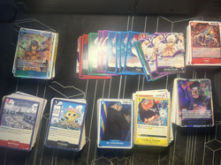 One Piece OP-09 ENGLISH Near Mint 500+ Bulk Lot (mix Of C/UC/R) - Image 1