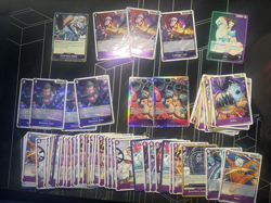 One Piece OP-09 ENGLISH Near Mint 500+ Bulk Lot (mix Of C/UC/R) - Image 2