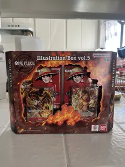 One Piece TCG Illustration Box Vol. 5 New Sealed English Version - Image 1