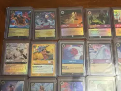 Disney Lorcana Multiple Set Cold Foil Lot x450+ Cards - Image 2