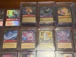 Disney Lorcana Multiple Set Cold Foil Lot x450+ Cards - Image 3