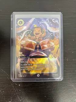 - Disney Lorcana - Lilo - Rock Star - Winterspell - Enchanted -223/204 - Image 1