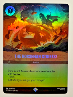 The Horseman Strikes! Epic 207/204 Foil Whispers in the Well Lorcana Disney TCG - Image 1