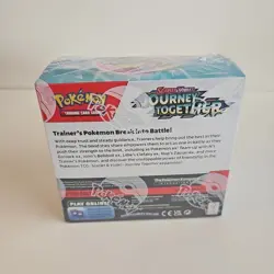 Pokemon TCG Scarlet & Violet Journey Together Enhanced Booster Box SEALED - Image 5