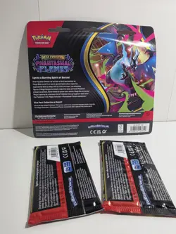 (LOT) Pokemon TCG Phantasmal Flames BOOSTER BUNDLE,3-PACK BLISTER & BOOSTER PACK - Image 2