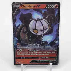 Chandelure V - 039/264 - Ultra Rare - Fusion Strike - Pokemon Card - NM/M - Image 1