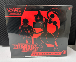 Pokemon Destined Rivals ETB New Sealed - Image 1