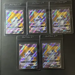 Pokemon Jirachi GX 79a/236 Sun & Moon Unified Minds Alt Art Promo LOT OF 15 - Image 3