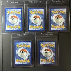 Pokemon Jirachi GX 79a/236 Sun & Moon Unified Minds Alt Art Promo LOT OF 15 - Image 4