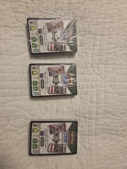 Silver Tempest Build AND Battle Deck Sealed Set of 3 Pokemon Decks TCG Stamped! - Image 3