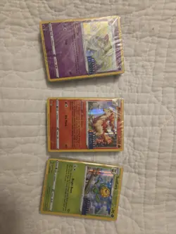 Silver Tempest Build AND Battle Deck Sealed Set of 3 Pokemon Decks TCG Stamped! - Image 4