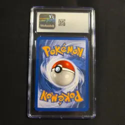 Pokemon Mudkip Black Star Promo Pokemon League #010 CGC Mint 9 - Reverse Holo - Image 2