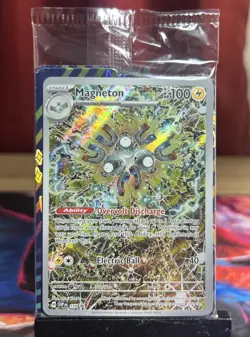 Magneton 159 - Surging Sparks ETB Promo - Sealed New - Pokemon TCG NM - Image 1