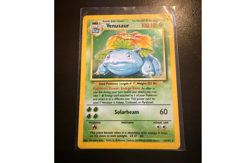 Pokemon TCG - Venusaur Holo Rare - Base Set 15/102 - MP - Image 1