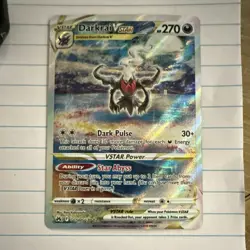 Pokemon Darkrai VSTAR GG50/GG70 Crown Zenith Galarian Gallery Holo 270 HP - Image 1