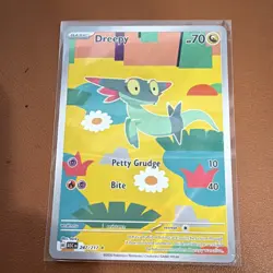 Pokemon Dreepy 247/217 Holo Rare ASC CN Basic Dragon HP 70 Pokemon TCG Card - Image 1