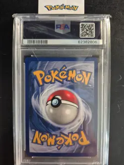 1999 Pokemon Base Set 44/102 Bulbasaur PSA Mint 9 - Image 2