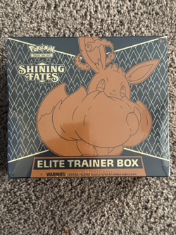 Pokemon TCG Shining Fates Elite Trainer Box - 29080817 820650808173 - Image 1