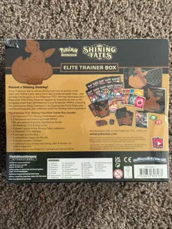 Pokemon TCG Shining Fates Elite Trainer Box - 29080817 820650808173 - Image 3