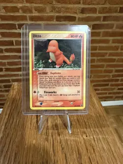 🔥Ditto Charmander🔥 Pokemon TCG 2005 Delta Species 61/113 LP - Image 1