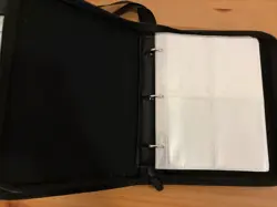 9.5" 4-Pocket Trading Card Zipper Binder - Pokemon Pikachu - Collectors Album - Image 3