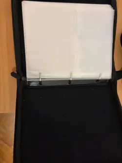 9.5" 4-Pocket Trading Card Zipper Binder - Pokemon Pikachu - Collectors Album - Image 4