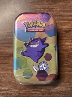 Pokemon TCG - Scarlet & Violet 151 Mini Tin- Factory Sealed Gengar Art - Image 1
