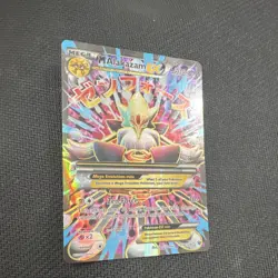 Pokemon M Alakazam EX Mega Full Art Ultra Rare Holo XY Fates Collide 118/124 HP… - Image 3