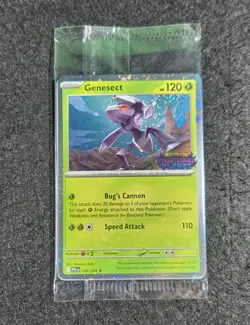 Genesect 008 Mega Evolution Phantasmal Flames SEALED BEST BUY PROMO Pokemon TCG - Image 1