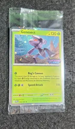 Genesect 008 Mega Evolution Phantasmal Flames SEALED BEST BUY PROMO Pokemon TCG - Image 2