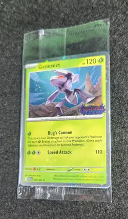 Genesect 008 Mega Evolution Phantasmal Flames SEALED BEST BUY PROMO Pokemon TCG - Image 3