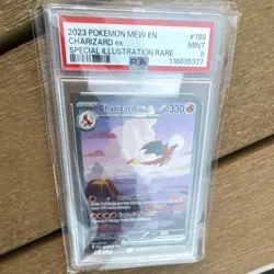 Pokemon Charizard ex Special Illustration Rare Holo SV151 #199/165 PSA 9 2023 - Image 4