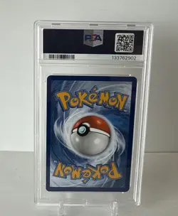 2021 Pokemon SWSH Evolving Skies #167 FA Leafeon V PSA 7 NM - Image 2