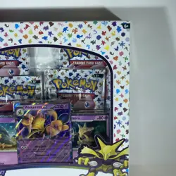 Pokemon Scarlet & Violet 151 Alakazam EX Collection Box New Factory Sealed - Image 3