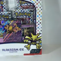 Pokemon Scarlet & Violet 151 Alakazam EX Collection Box New Factory Sealed - Image 4