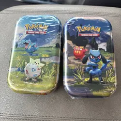 Pokemon Ascended Heroes Mini Tins Lot Of 2 Brand New Factory Sealed - Image 1