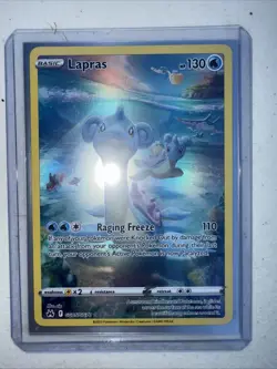 Pokemon Lapras GG05/GG70 Crown Zenith Galarian Gallery NM - Image 1