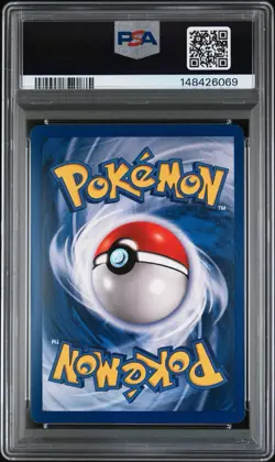 1999 Pokemon Base Set Shadowless CHARIZARD Holo #4/102 PSA 8 *NEW CERT* - Image 2