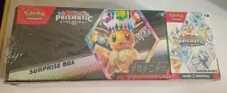 Pokemon TCG - Scarlet and Violet Prismatic Evolutions Surprise Box - New SEALED - Image 1