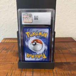 2021 Pokemon Greninja SWSH144 Celebrations ETB Black Star Promo CGC 9 Mint - Image 2
