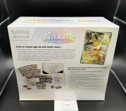 Pokemon TCG Prismatic Evolutions Elite Trainer Box ETB - Factory Sealed - Image 2