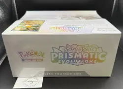 Pokemon TCG Prismatic Evolutions Elite Trainer Box ETB - Factory Sealed - Image 5