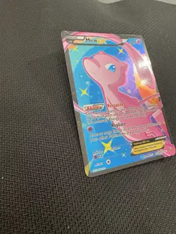 Pokemon Mew EX Full Art Ultra Rare Holo Legendary Treasures RC24/RC25 HP120 - Image 3