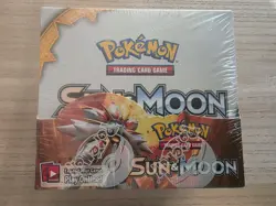 Pokemon 160-81194 TCG Sun & Moon Sealed Booster Box - Image 1