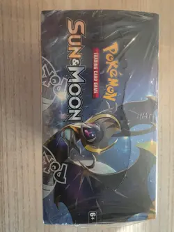 Pokemon 160-81194 TCG Sun & Moon Sealed Booster Box - Image 2